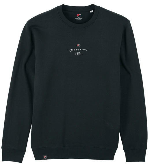 Logo Passion Rennrad  - Pure Sweater - Stickerei
