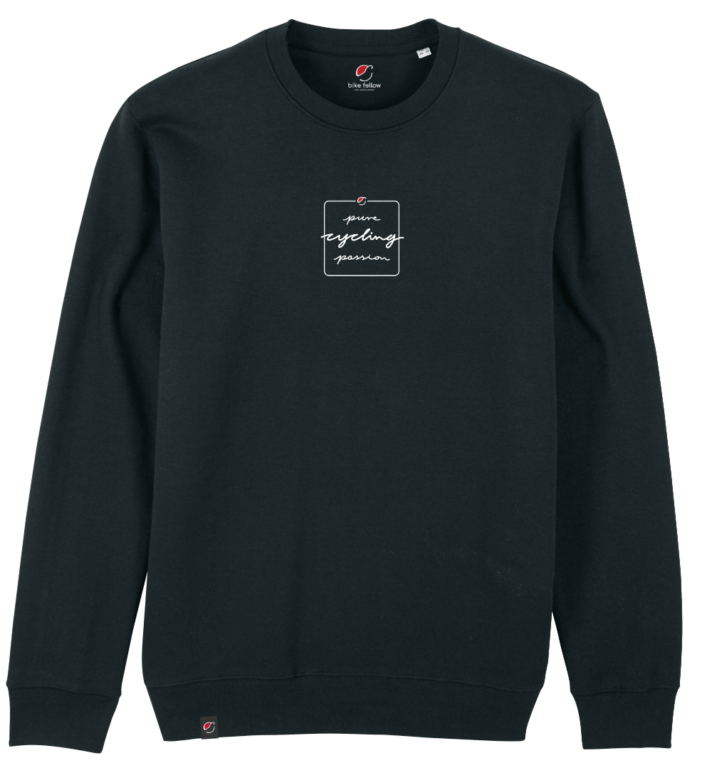 Logo Pure Cycling Passion  - Pure Sweater - Stickerei