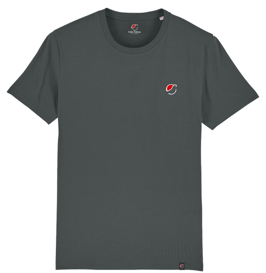 Bike Fellow Logo - Pure T Shirt - Stickerei