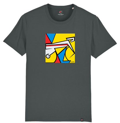 Rennrad "Abstract"- True Colors T-Shirt