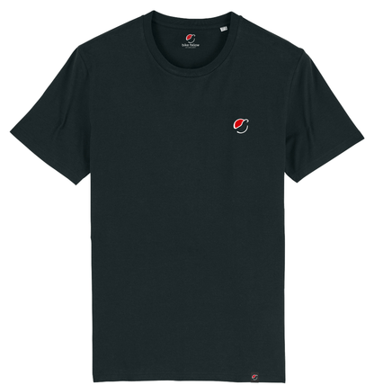 Bike Fellow Logo - Pure T Shirt - Stickerei