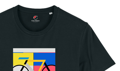 Rennrad "Simple Geometry"- True Colors T-Shirt