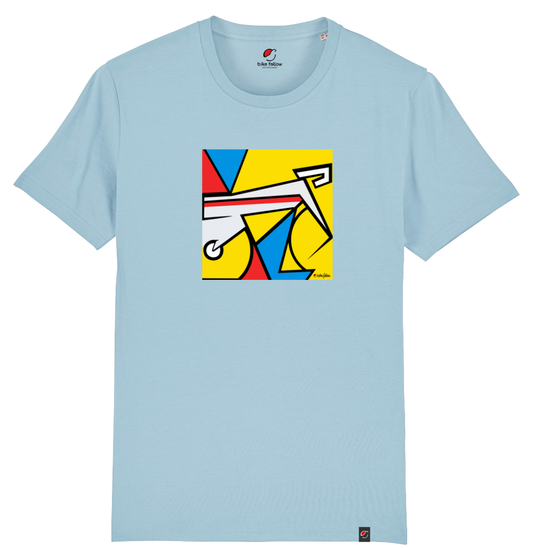Rennrad "Abstract"- True Colors T-Shirt