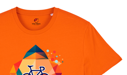 Rennrad "Triangle Art" - True Colors T-Shirt